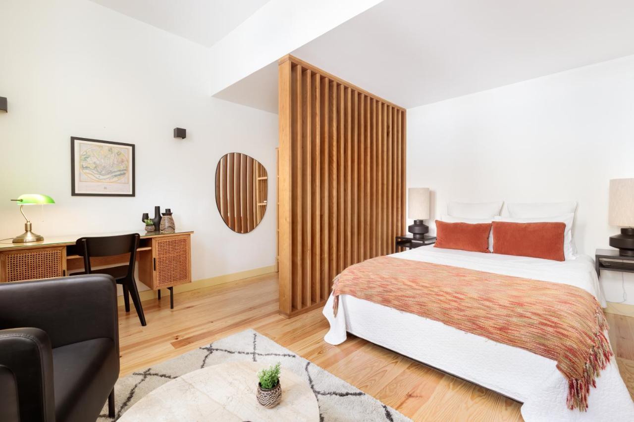 Sao Miguel Apartments Порту Экстерьер фото